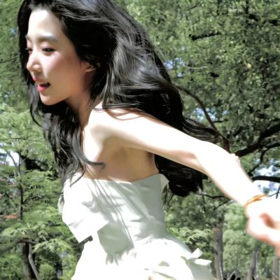 忧郁小女孩
